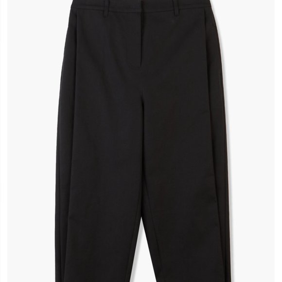 Amomento black snap garconne trousers - Picture 2 of 13